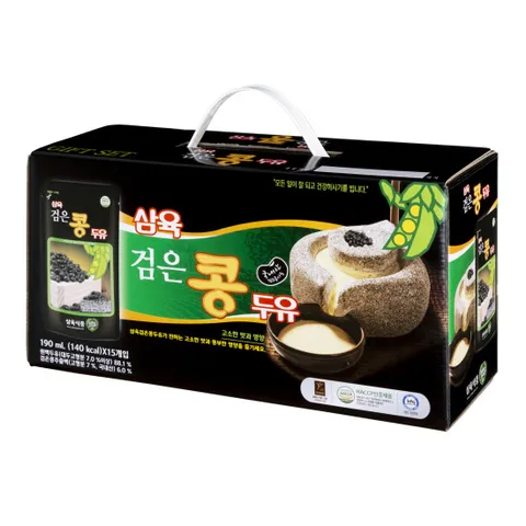 삼육 검은콩두유 파우치 190mlx30입