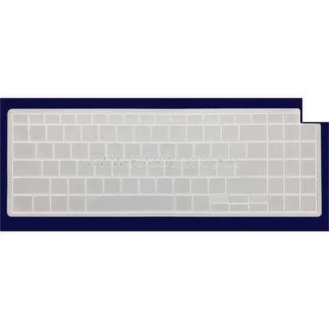 [실리스킨] 삼성 갤럭시북 프로360 NT950QDB-KF58N용 키스킨-실리