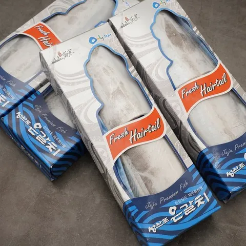 [산지직송] 제주어가 명품 특대왕 은갈치 4마리(총1.6kg)