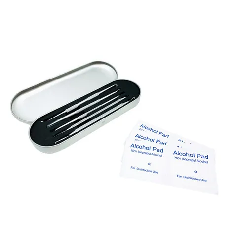 여드름압출기 10종 세트 (케이스 포함)