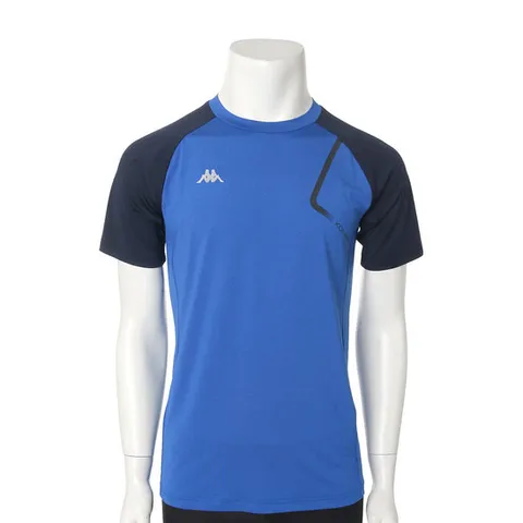 [카파]카파 남성 컴벳 라글란 애슬러져 반팔T 로얄블루 KKRS262M