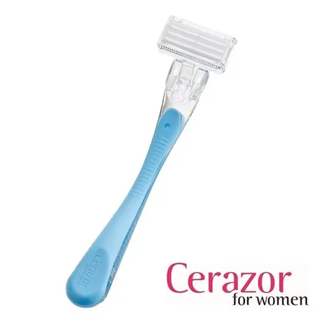 세레이져 스카이 세라믹 여성용 제모기 얼굴 바디 면도기 셀프