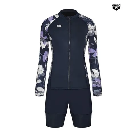 [ 롯데백화점 ][아레나]레저짚업래쉬가드세트A0BL1PS15NVY