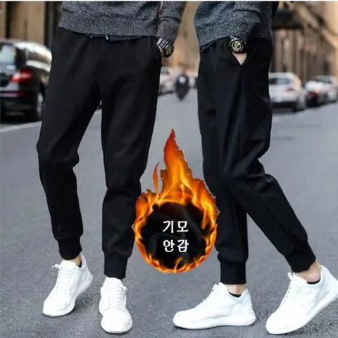 기모바지 겨울 기모 트레이닝바지 조거팬츠 HH A18