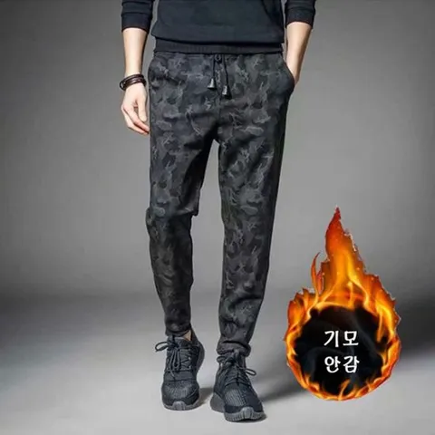 기모바지 겨울 기모 트레이닝바지 조거팬츠 HH A19