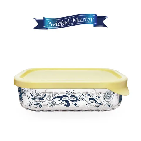 쯔비벨무스터 다이에나 직사각 글라스찬통 1p