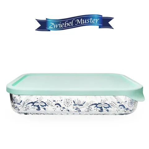 쯔비벨무스터 다이에나 직사각 글라스찬통 특대형 1p