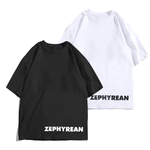 리안_면반팔티 오버핏박스티 루즈핏 빅사이즈 데일리룩