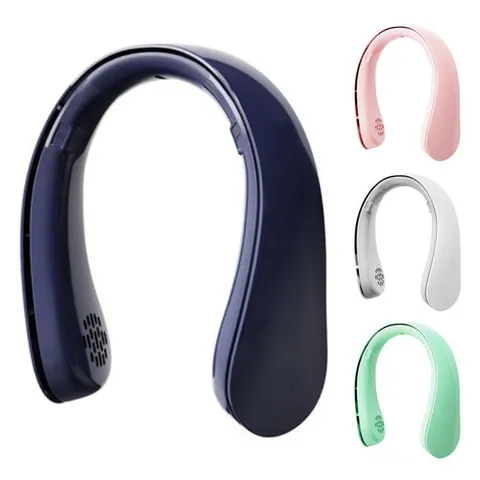 쿨에어 360도 넥밴드 선풍기 목걸이형