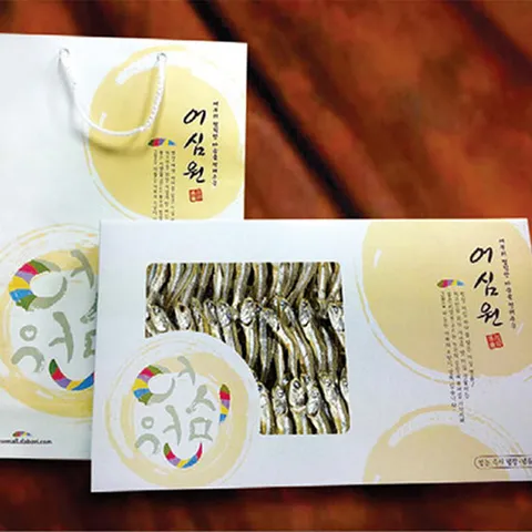 [대량구매/8박스] [어심] 멸치 실속3호(조림용멸치1kg)x8박스(1카톤)