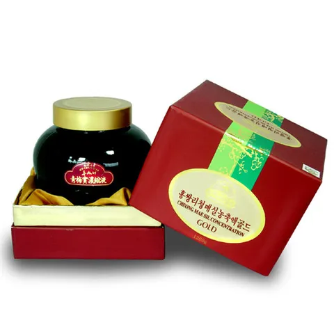 [홍쌍리청매실]전통식품명인제14호홍쌍리청매실농축액골드1200g