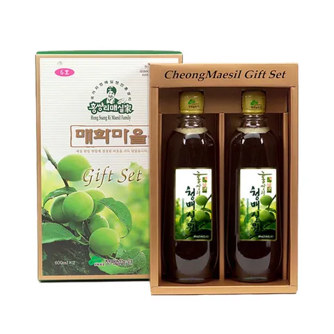 [홍쌍리청매실]전통식품명인 제14호 홍쌍리 세트6호