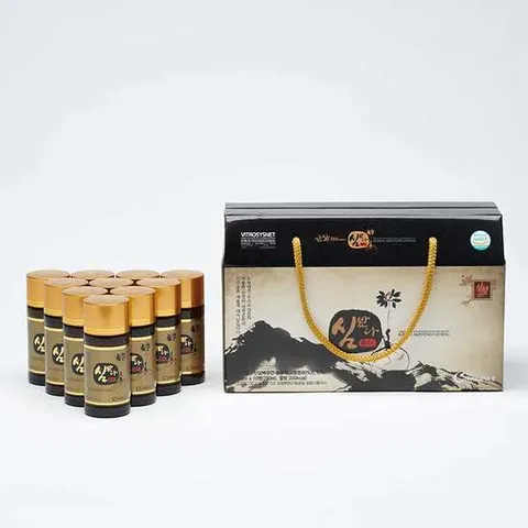 [산삼배양근101] 심봤다플러스(75ml x 10병)