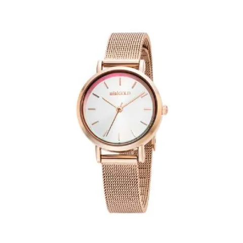 [ 현대백화점 ]미니골드 루피너스 오로라 메탈워치 핑크 W242MWPK