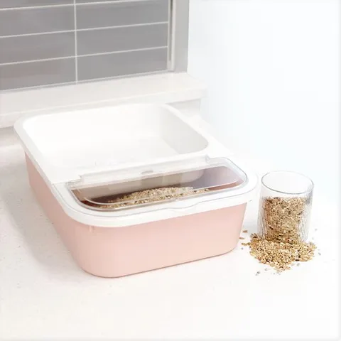 마카롱 쌀통 3kg 1개