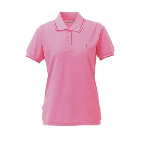 카라티셔츠 PK카라 티셔츠 진분홍 여성용 무지 반팔티 여름 상의