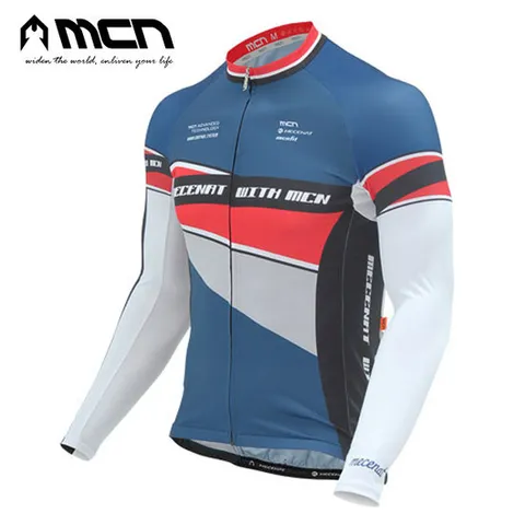 MCN 자전거의류 긴팔져지 홀리스 자전거상의