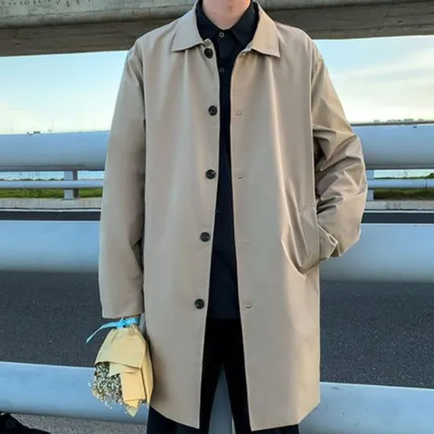 정장 가을코트 남성코트 정장코트 캐주얼 야상