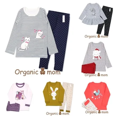 [ 롯데백화점 ][오가닉맘]JD에리아여아동내의 6종중 택1