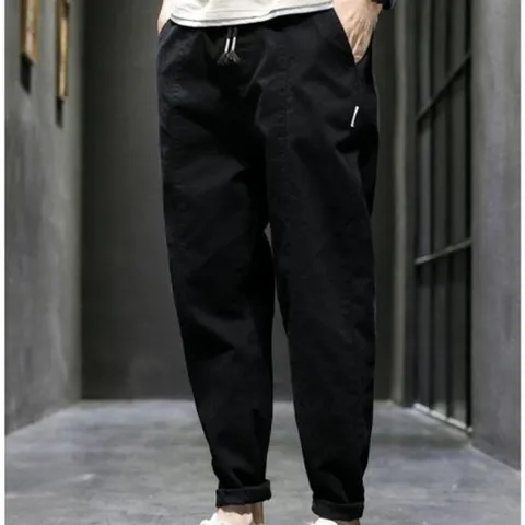 남자츄리닝세트 남자 츄리닝 팬츠 바지 허리밴딩 운동복 헬스복