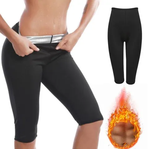 땀복팬츠 땀복 속바지 여성용 사우나팬츠 운동복 땀나는 하의