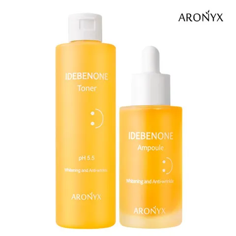 [아로닉스]이데베논 토너 250ml+앰플 50ml