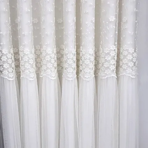 지나송 아미르 웨딩스타일 이중암막커튼 특대형(540×230cm)