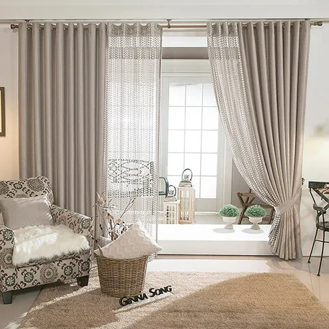 지나송 아모스 시크릿 암막커튼 대형(440×230cm)