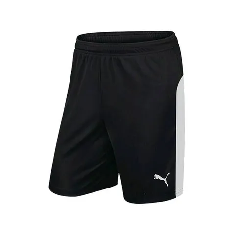 푸마 리가 쇼츠 블랙 여자 반바지 팬츠 703433-03