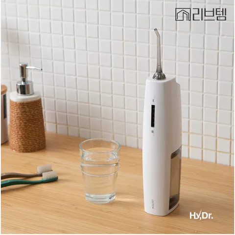 물때제거 자동세척 리브템 하이닥터 구강세정기 세트