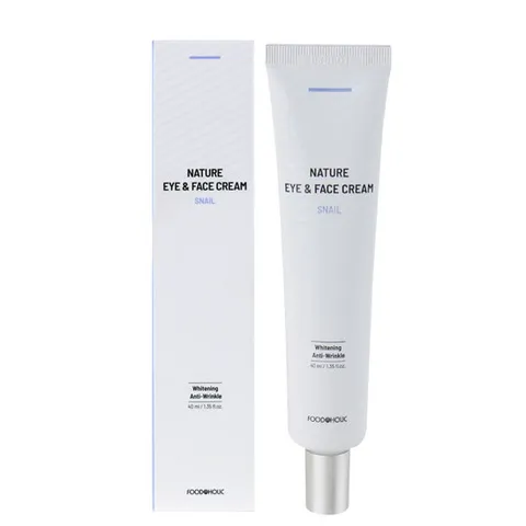 푸드어홀릭 네이처 스네일 아이 앤 페이스 아이크림 40ml