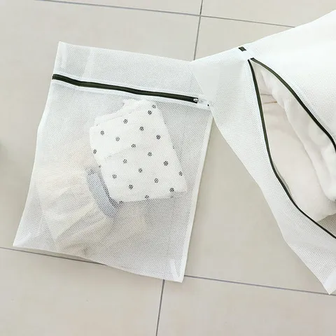 [샤이닝홈] 소프 무형광 이중 세탁망 사각 중 2P