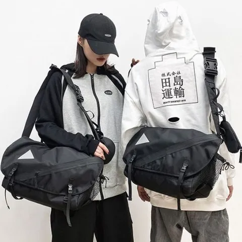 크로스남성가방 빅 슬링백 크로스백 가방 학생가방 메신저백 1컬