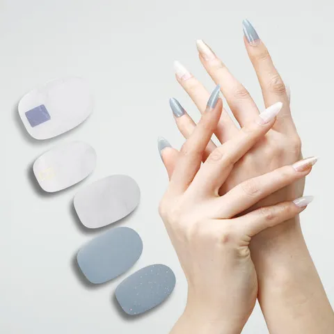 위쁨 네일스티커 WEN034 네일팁 젤네일스티커 36개