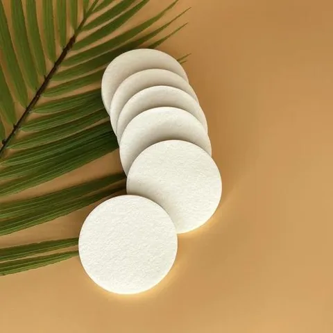 [IACTRESS] 원형퍼프(흰색6P)