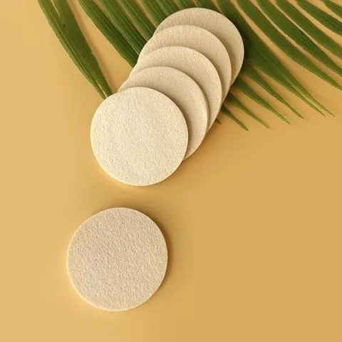 [IACTRESS] 원형퍼프(살색6P)