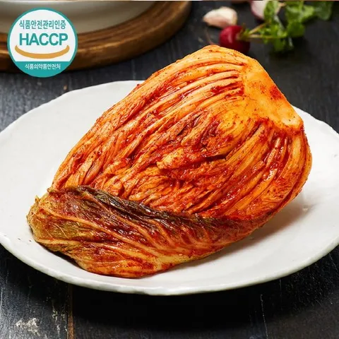 자연락 전라도 배추김치 3kg 당일생산발송 국산재료 HACCP 저염