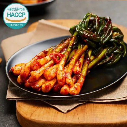 자연락 전라도 파김치 5kg 당일생산발송 국산재료 HACCP 저염 남