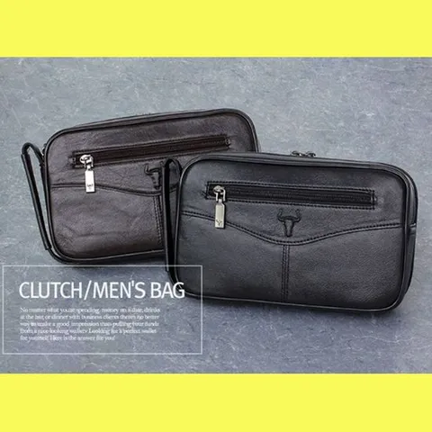 남성클러치백 남자 남성 간편 소지품 미니 업무용 손가방 클러치