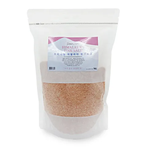 히말라야 핑크소금 솔트 얇은입자 1kg