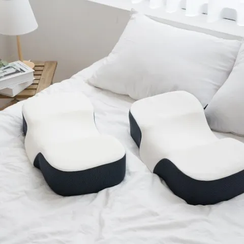 [생활백서]잠이솔솔 라벤더 메모리폼 경추베개(커버포함)