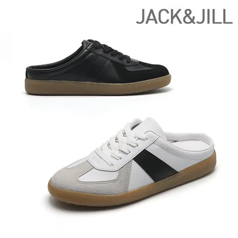 [잭앤질]잭앤질 게르만 남녀공용 뮬스니커즈(JC1587)