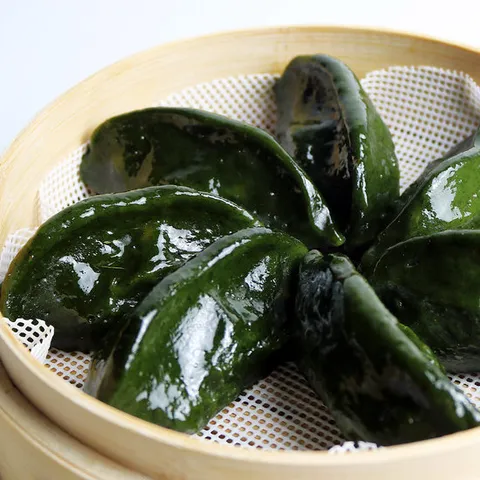 [반달모싯잎송편] 영광 생 모시송편 기피동부 25개 x 3봉