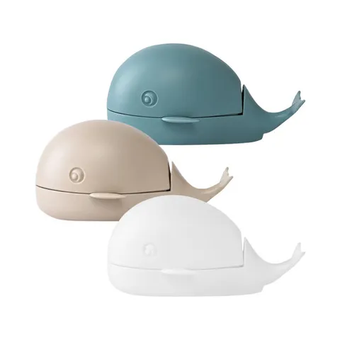 욕실 청소솔 세탁솔 다용도 브러쉬 (고래)