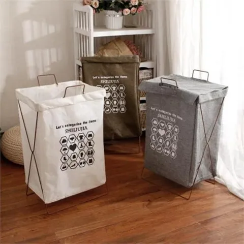 [마물샵] 재활용 접이식 쓰레기통 가정용 분리수거함