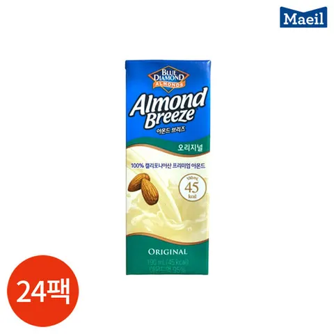 아몬드 브리즈 오리지널 190ml x 24개