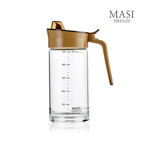 마시 원터치 유리 오일병 소스병 500ml