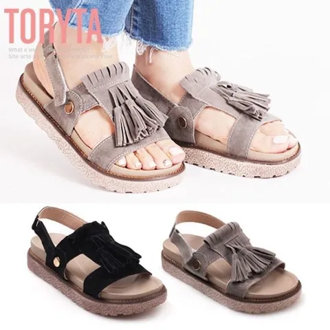 [슈앤필]발편한 여성 여름 통굽 아쿠아 스포츠 샌들 샌달 센들 토리타