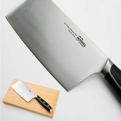 힘멜 클래식 스테인레스 식도 중식도 사각 칼 28.5cm