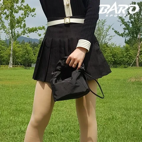 [바로골프]골프 미니백 여성 손가방 골프파우치 버킷백 클러치